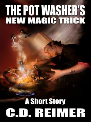 cover image of The Pot Washer's New Magic Trick (Short Story)